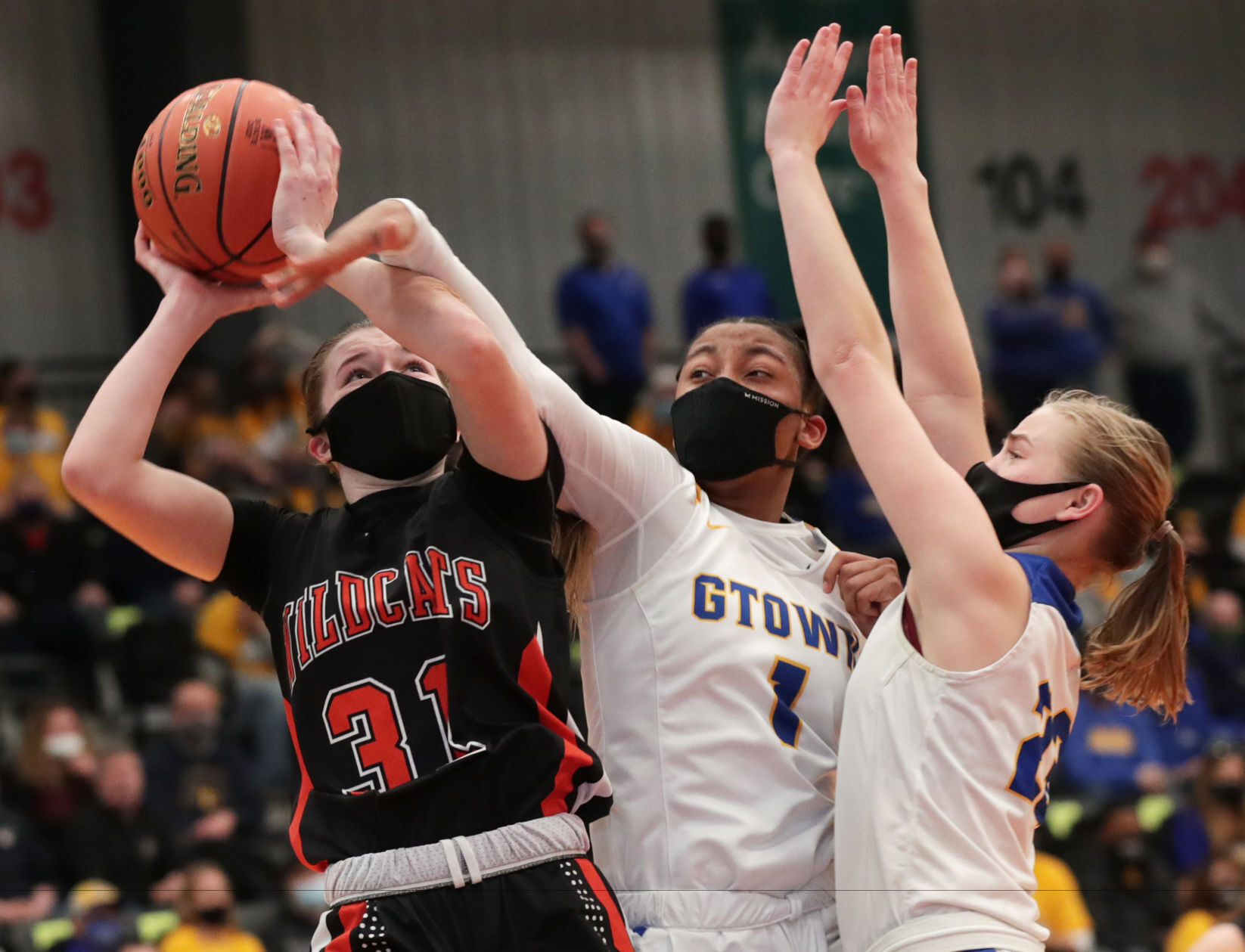 WIAA state girls basketball photo: Verona's Taylor Stremlow